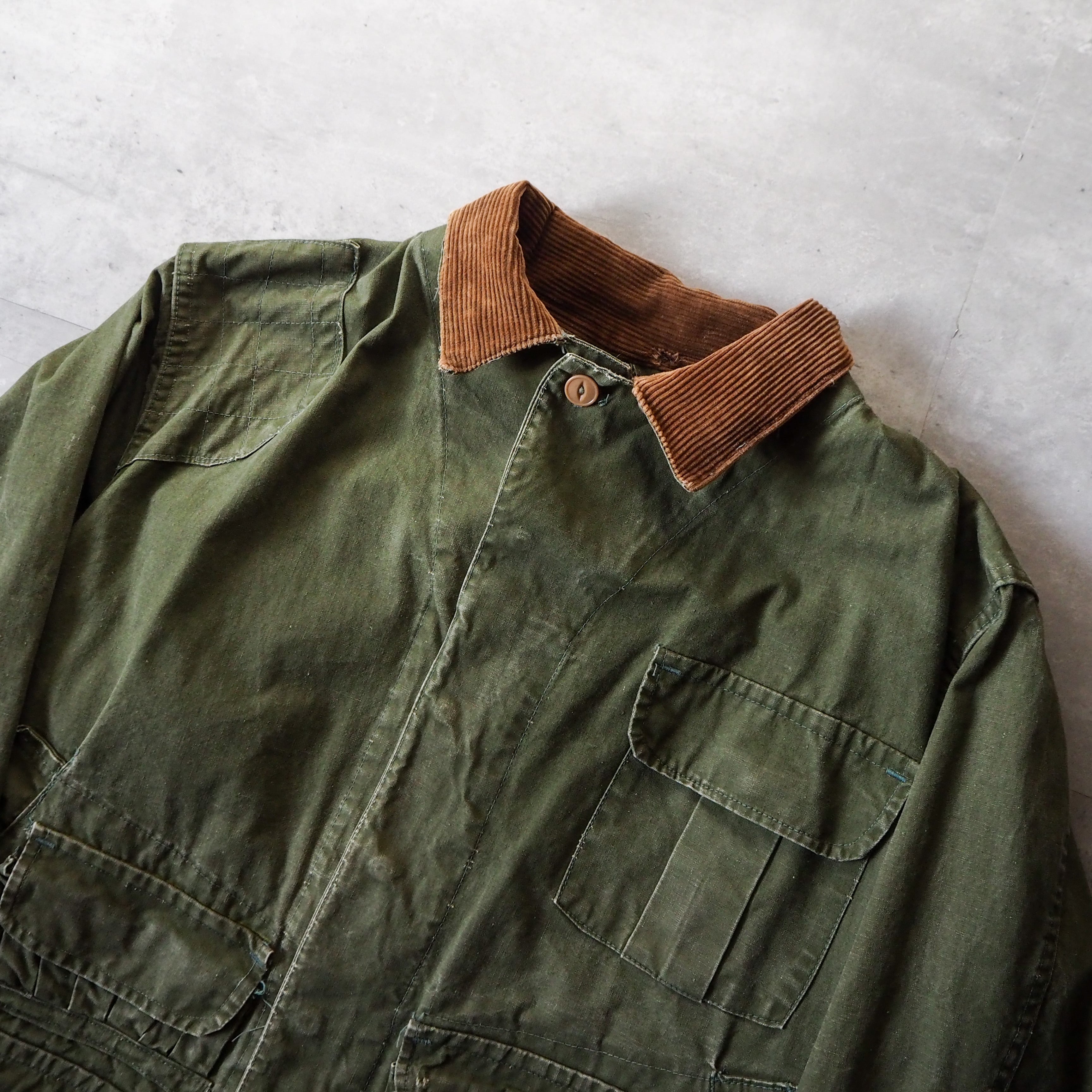 50s “HINSON” 犬タグ hunting jacket 50年代 ヒンソン ハンティング