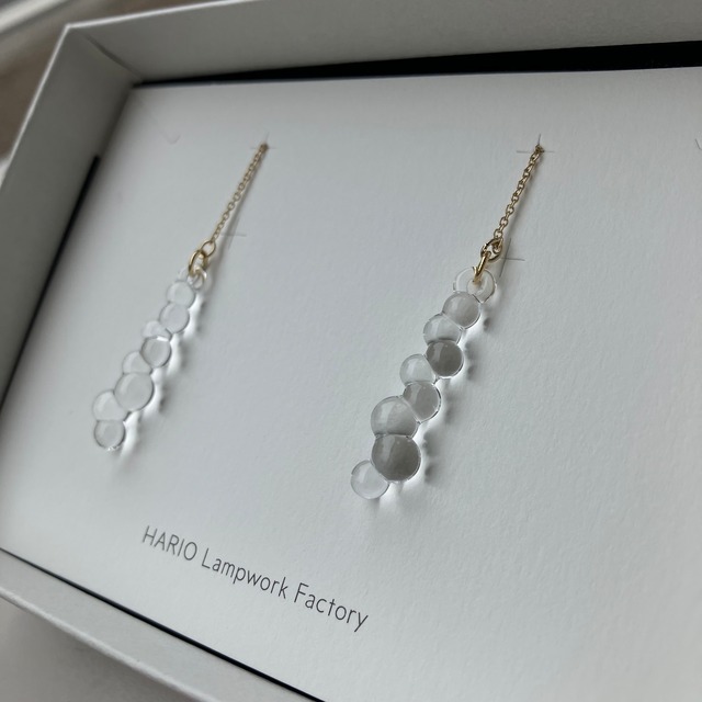 HARIO ピアス　グロス