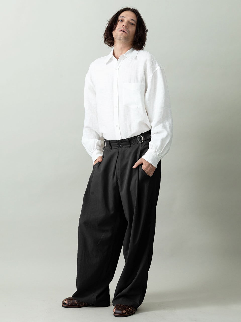 EGO TRIPPING (エゴトリッピング) OVERTROUSERS トラウザーパンツ