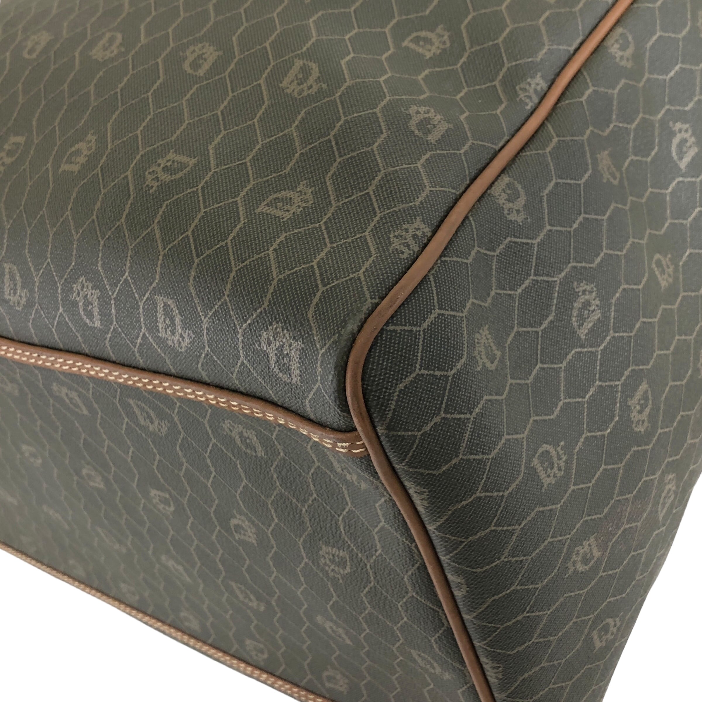 Christian Dior クリスチャン ディオール ハニカム ボストンバッグ