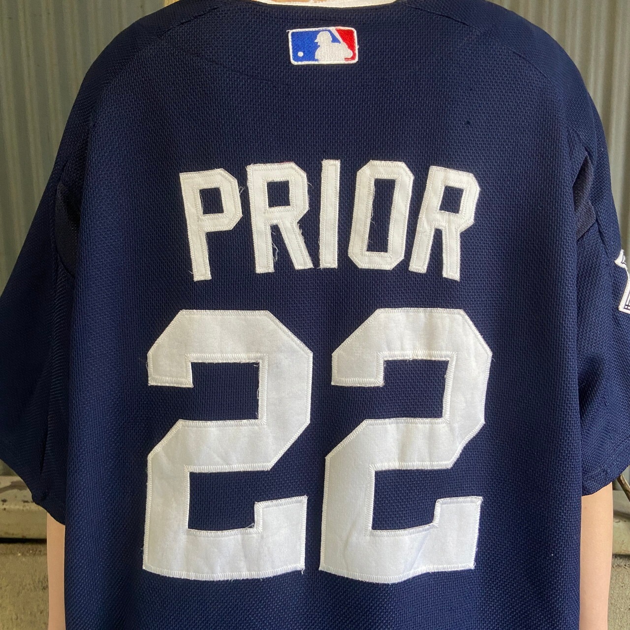 MLB シカゴ・カブス CHICAGO CUBS ベースボールシャツ メンズXL相当 