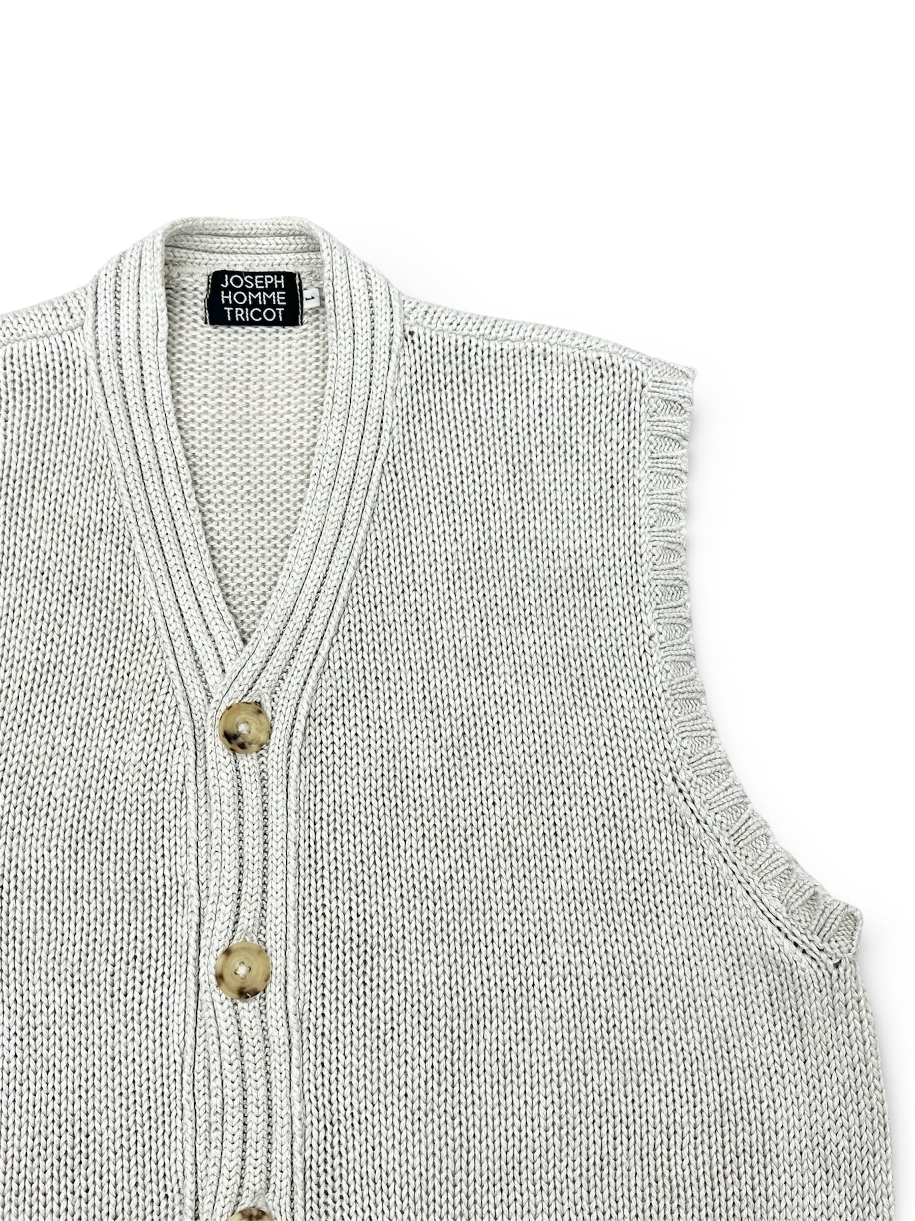 JOSEPH TRICOT Knit （ベスト ハイツイストヘリンボン （ベスト）｜J