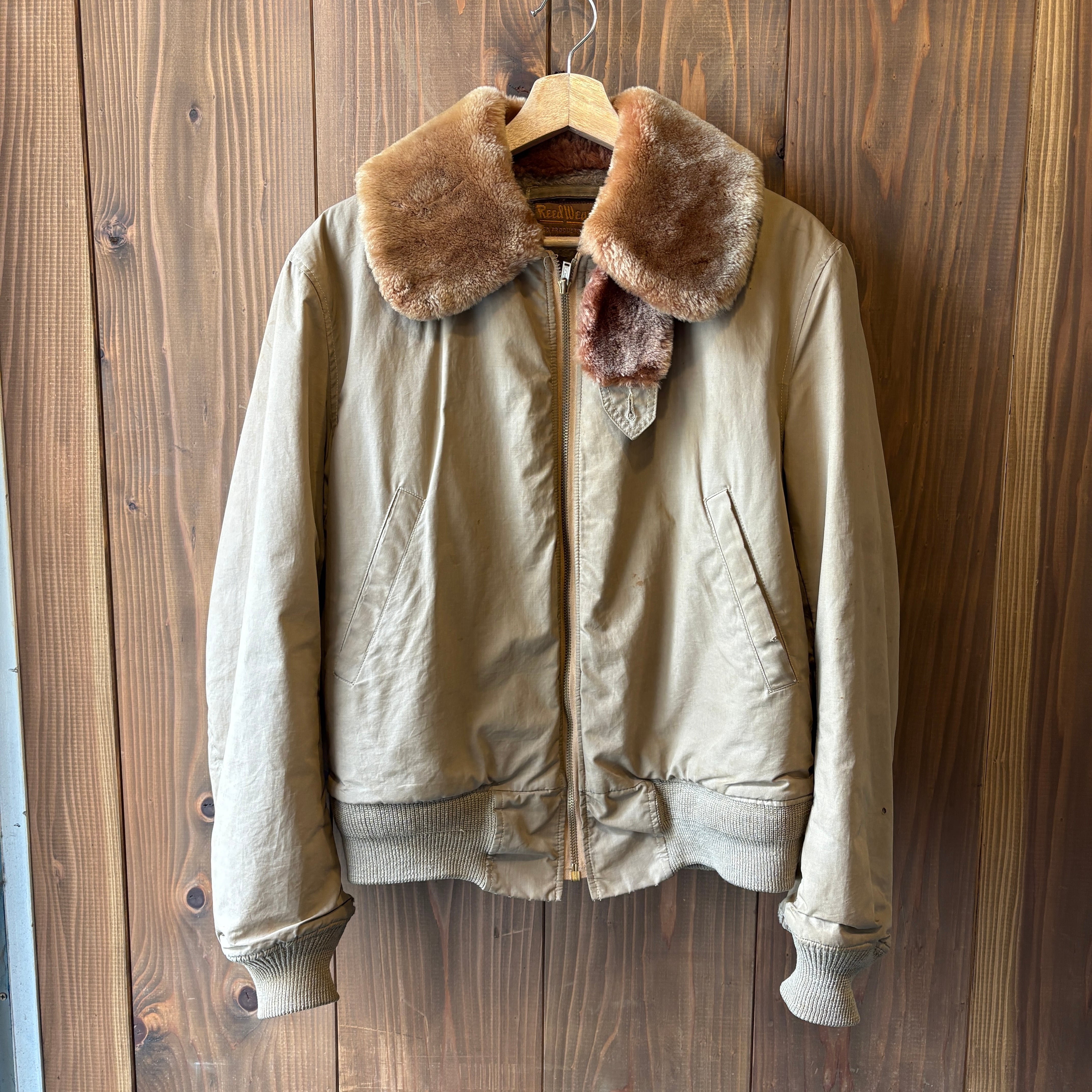 50s 米軍 実物 タンカースジャケット 戦車部隊 スピアヘッド 第3機甲