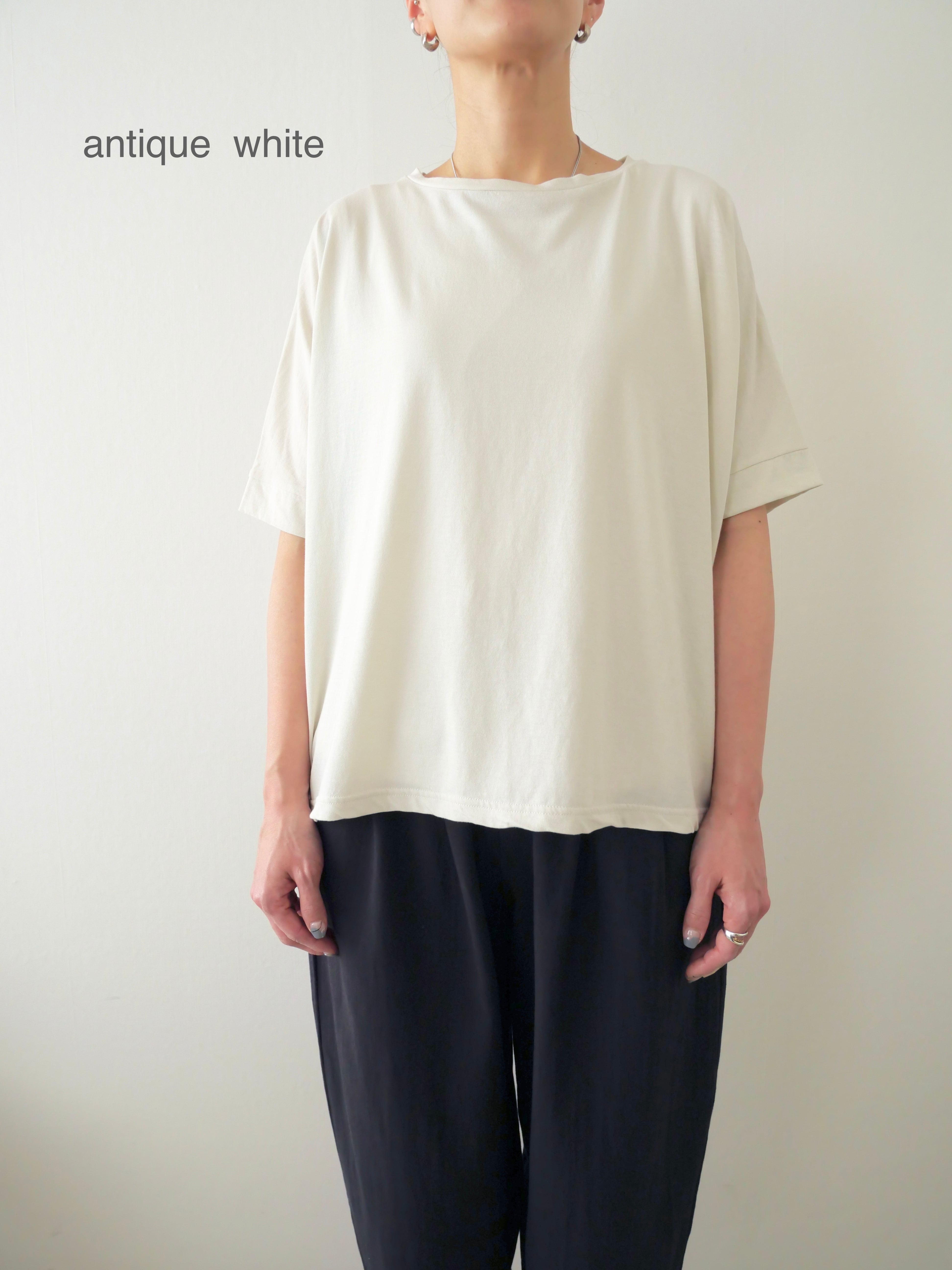 evam eva / cotton paper yarn pullover | t a - n a