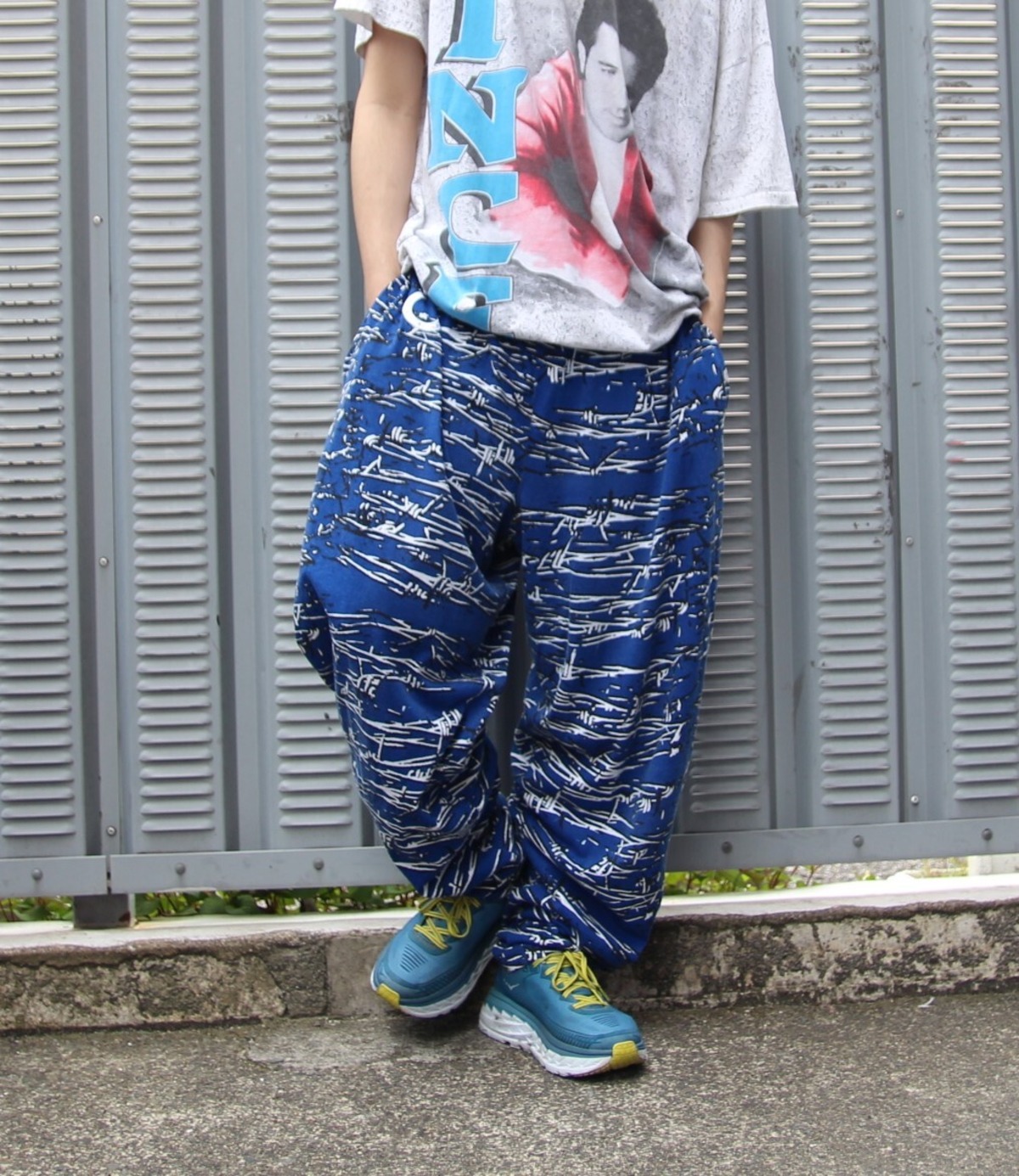 1980s Zubaz Easy Pants / Pattern (19420) archeologie (アルケオロジー）