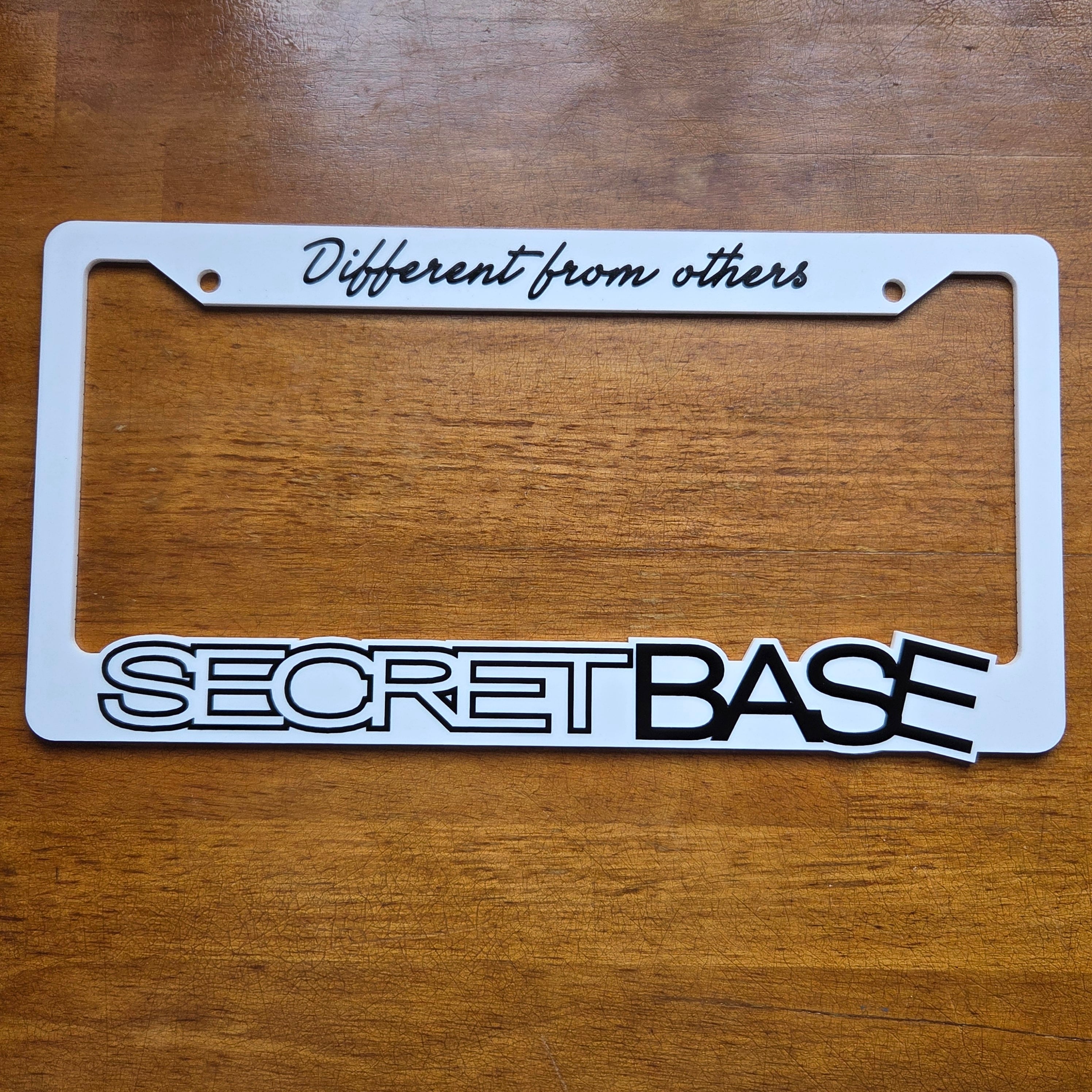ナンバーフレーム | SECRET BASE mikachinocreate