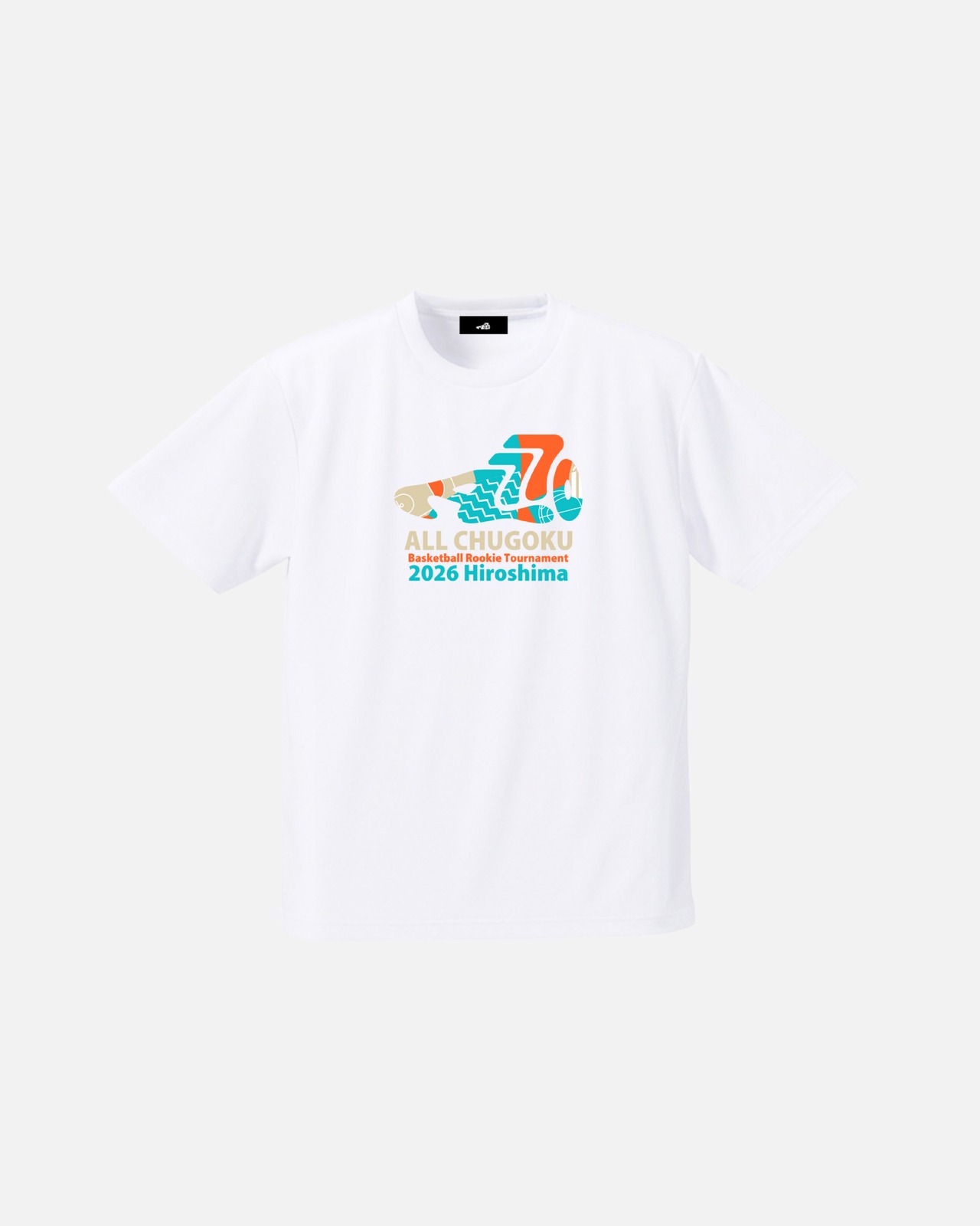 Rookie Tournament 2026 in Hiroshima Tee - white