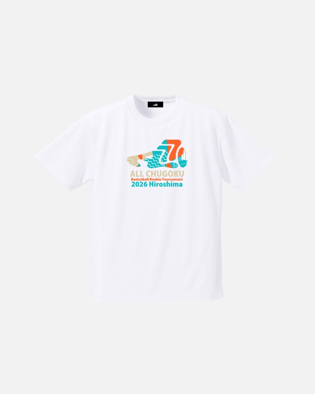 Rookie Tournament 2026 in Hiroshima Tee - white