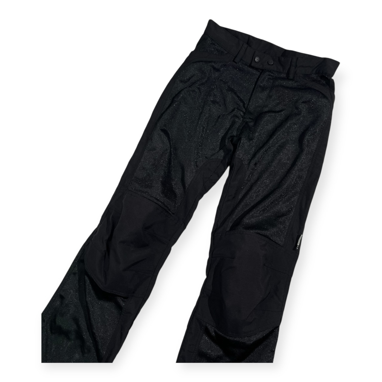 KOMINE コミネ 膝プロテクター入り メッシュ ライディング パンツ サイズ XL /ライダース/ブラック/バイク/バイカー