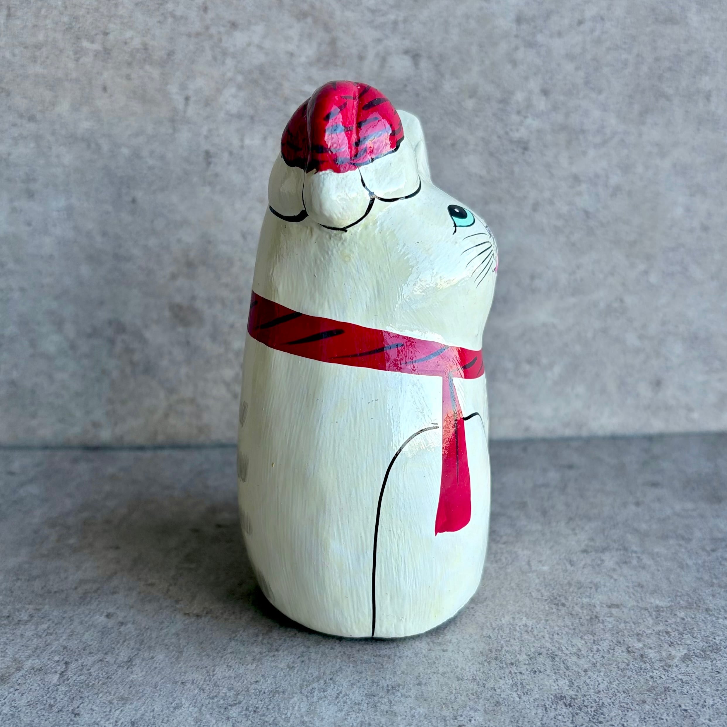 amabro インドの招き猫 PAPER MACHE CAT | 瀬尾商店
