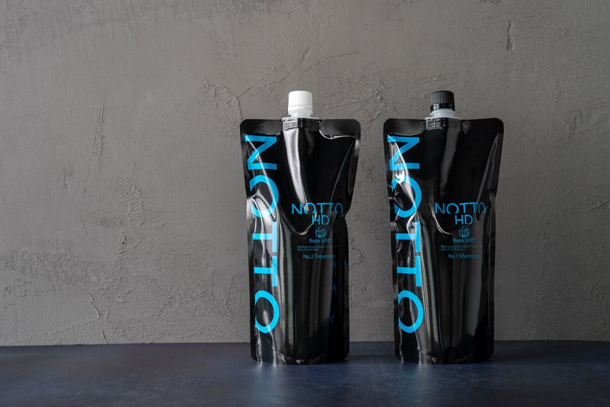 A倉庫】＜セット商品＞【公式/正規販売店】NOTTO HD No.1 シャンプー