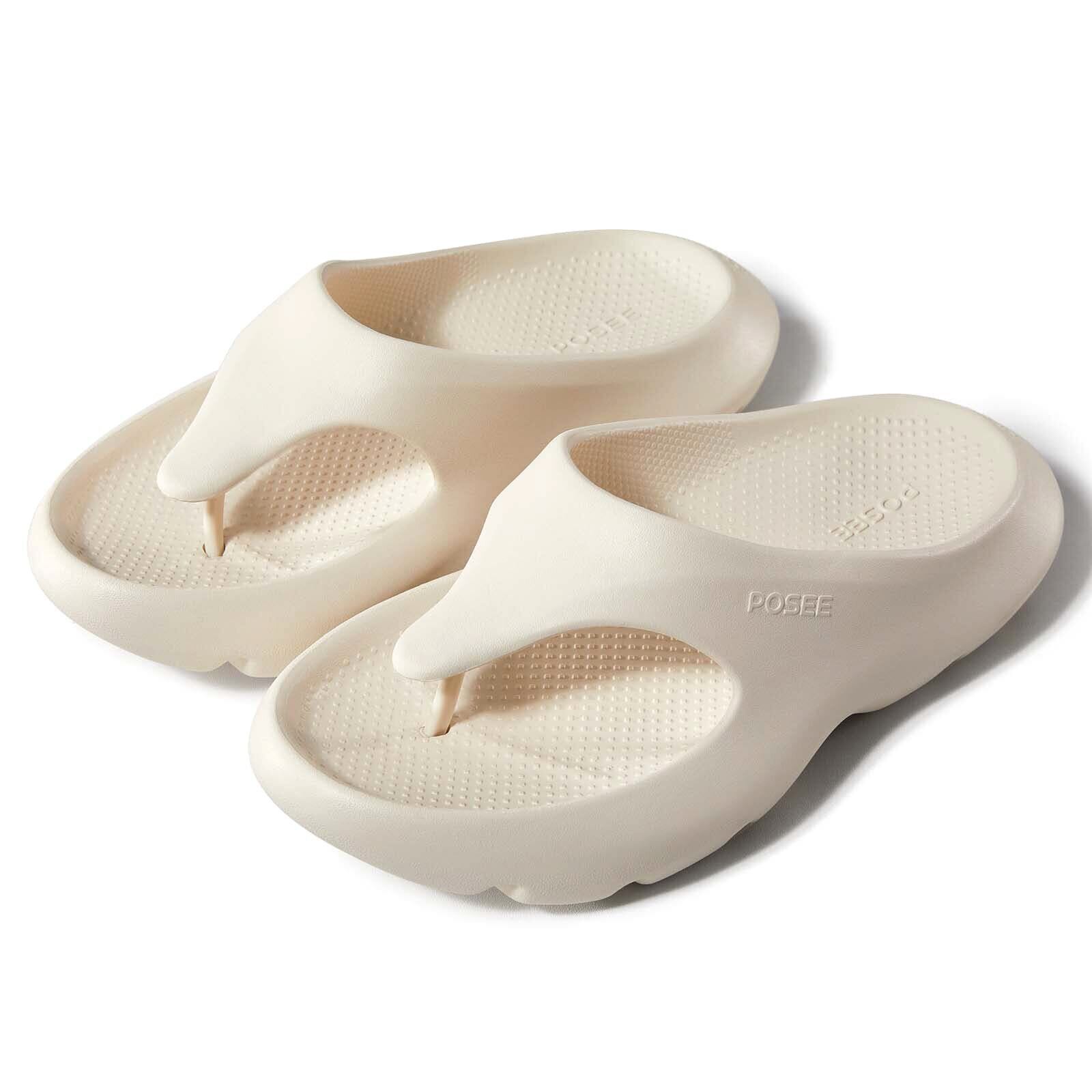 posee】ファッションサンダル EVA厚底 メンズ 黄色い レディース エアー