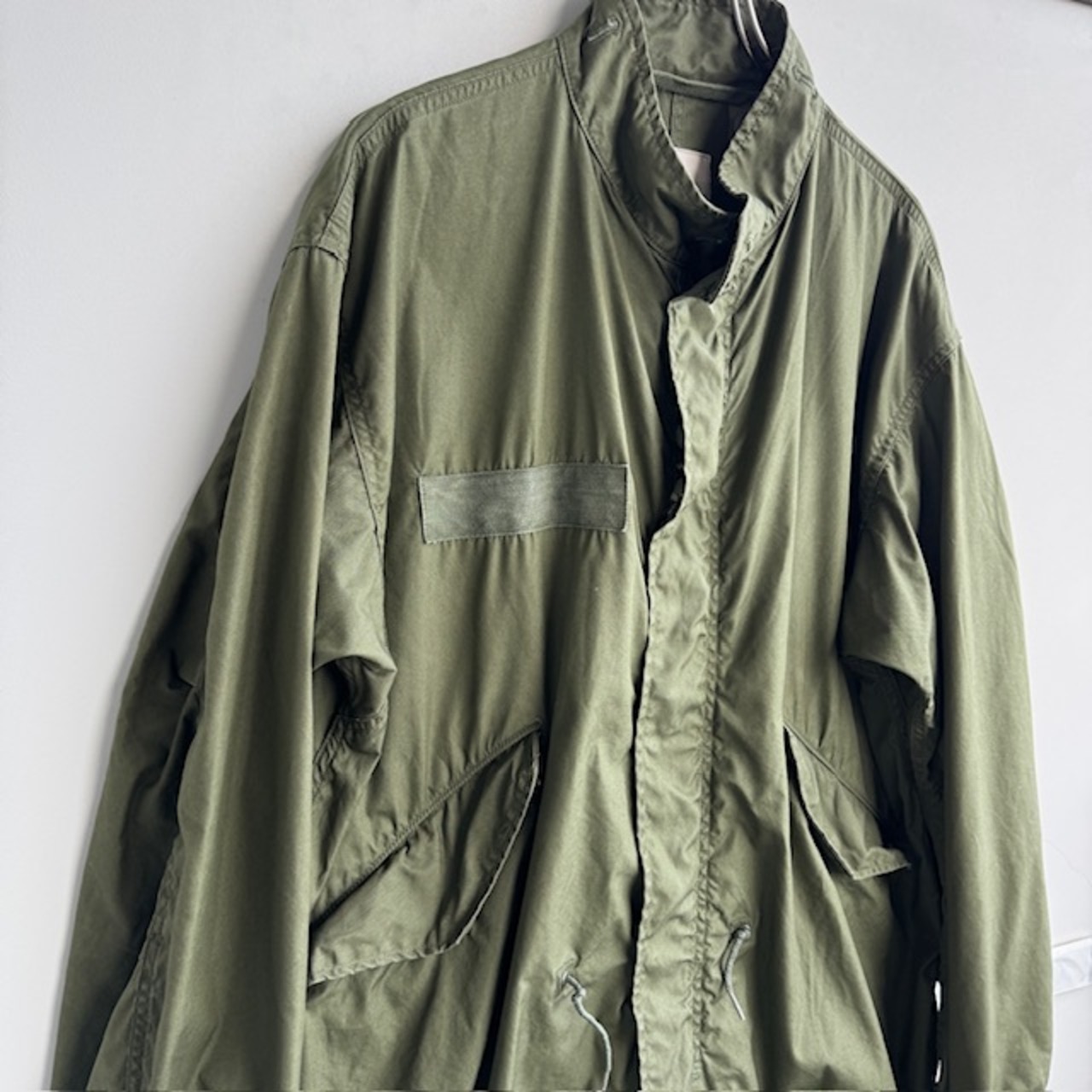 US Army M-65 フィッシュテールパーカー 80s S 画像6