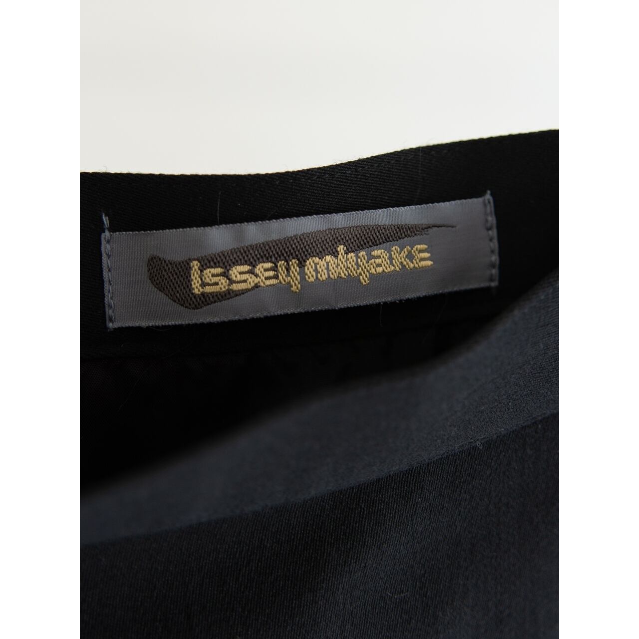 【ISSEY MIYAKE】Made in Japan 80's 100% Wool Jersey Skirt(イッセイミヤケ 日本製 ウールジャージースカート)