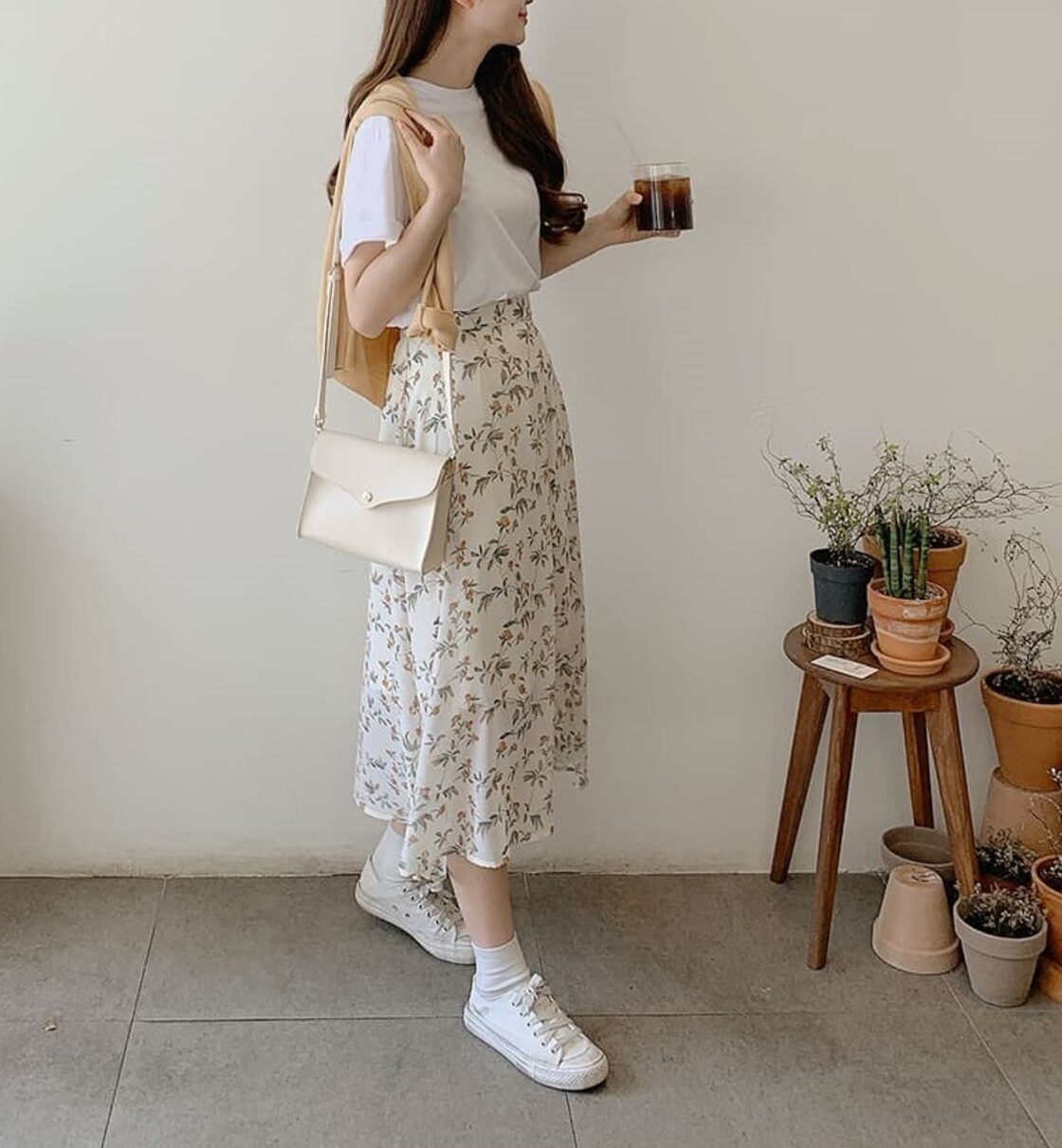 セットアップ レディース トップス スカート 半袖 Tシャツ ラウンド 