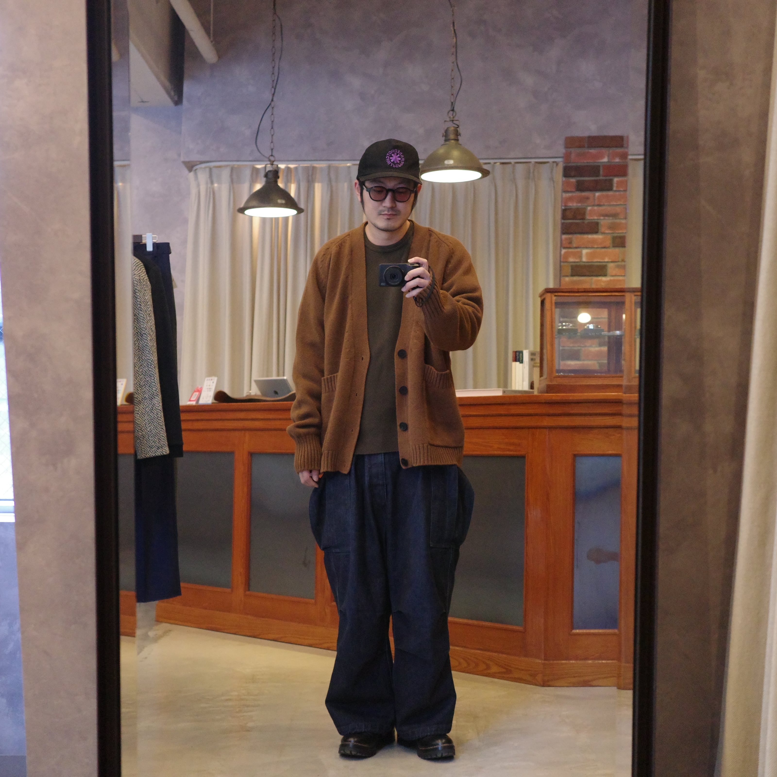 KAPTAIN 美品 INDIAN HILL KNITTING SERVICE インディアンヒル Double 