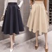 送料無料 スカート フレアスカート 膝丈 フレアースカート ミモレ丈 フレアスカート 春 夏 秋 冬 フレアスカート 大きいサイズ フレアスカート 無地 スカー