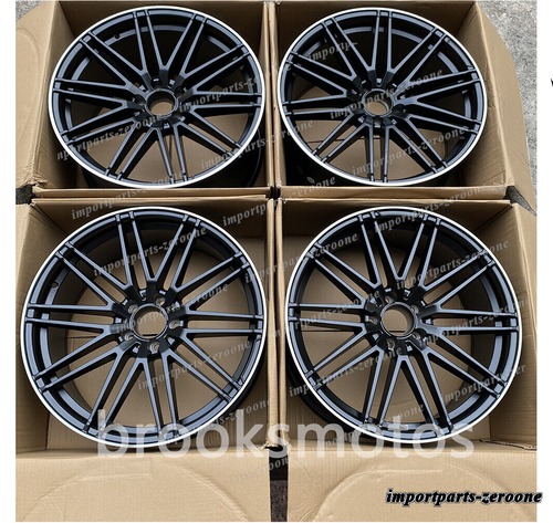 19インチ新品 GT スタイル ホイール メルセデスベンツ C43 C450 C クラス W205 W206 4本セット 鍛造-BRN-11649-2★