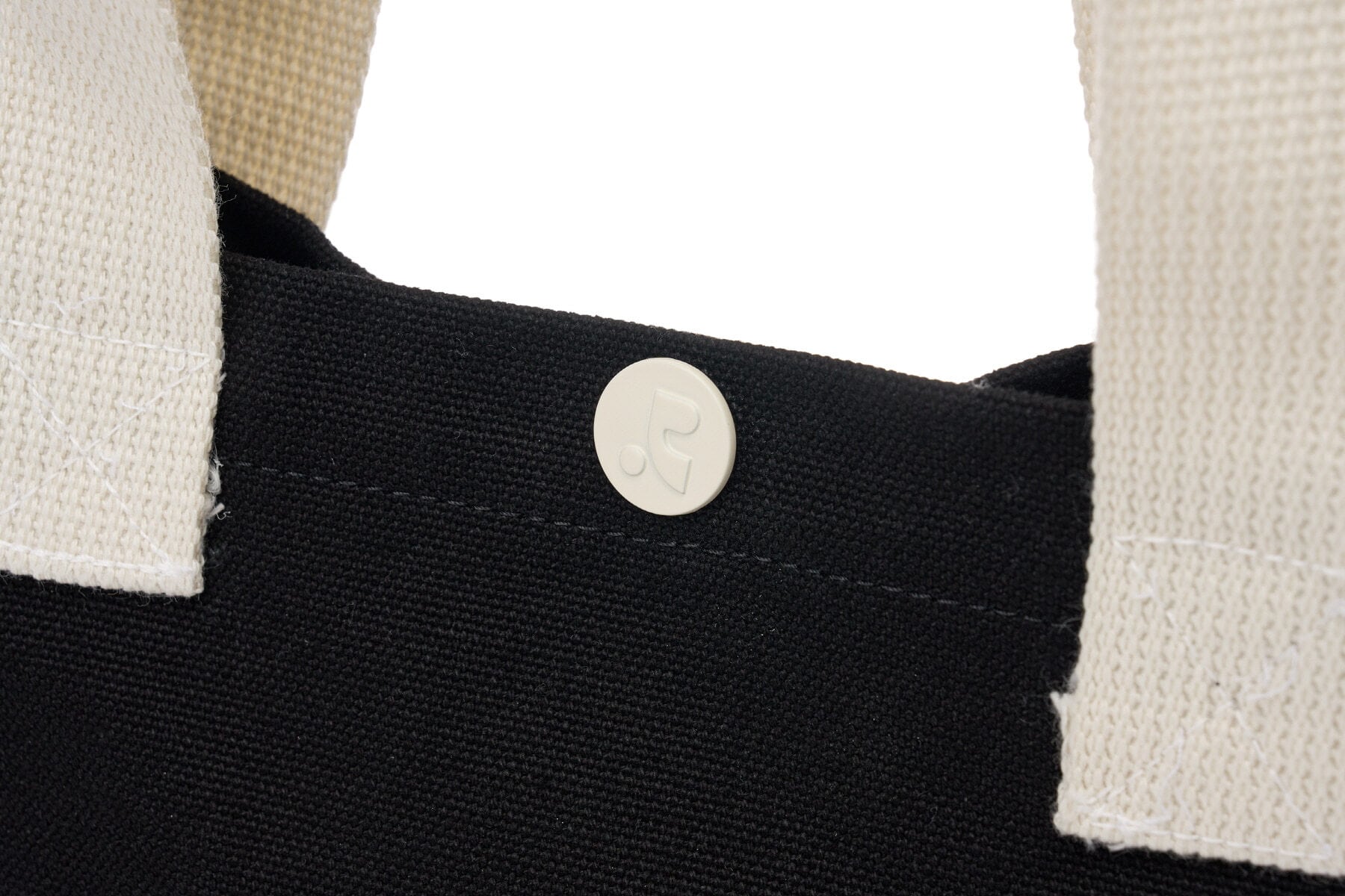 rest & recreation] RR CANVAS TOTE BAG - BLACK 正規韓国