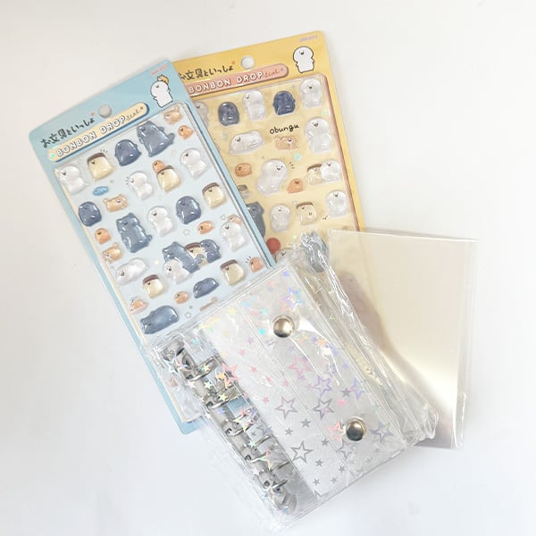 手帳、シール帳、バインダー、ノート | 手帳コラージュ専門店【tyia】
