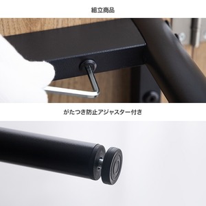 伸縮式ダイニングテーブル 幅78～110cm