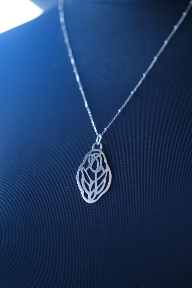 tulip necklace/SN01