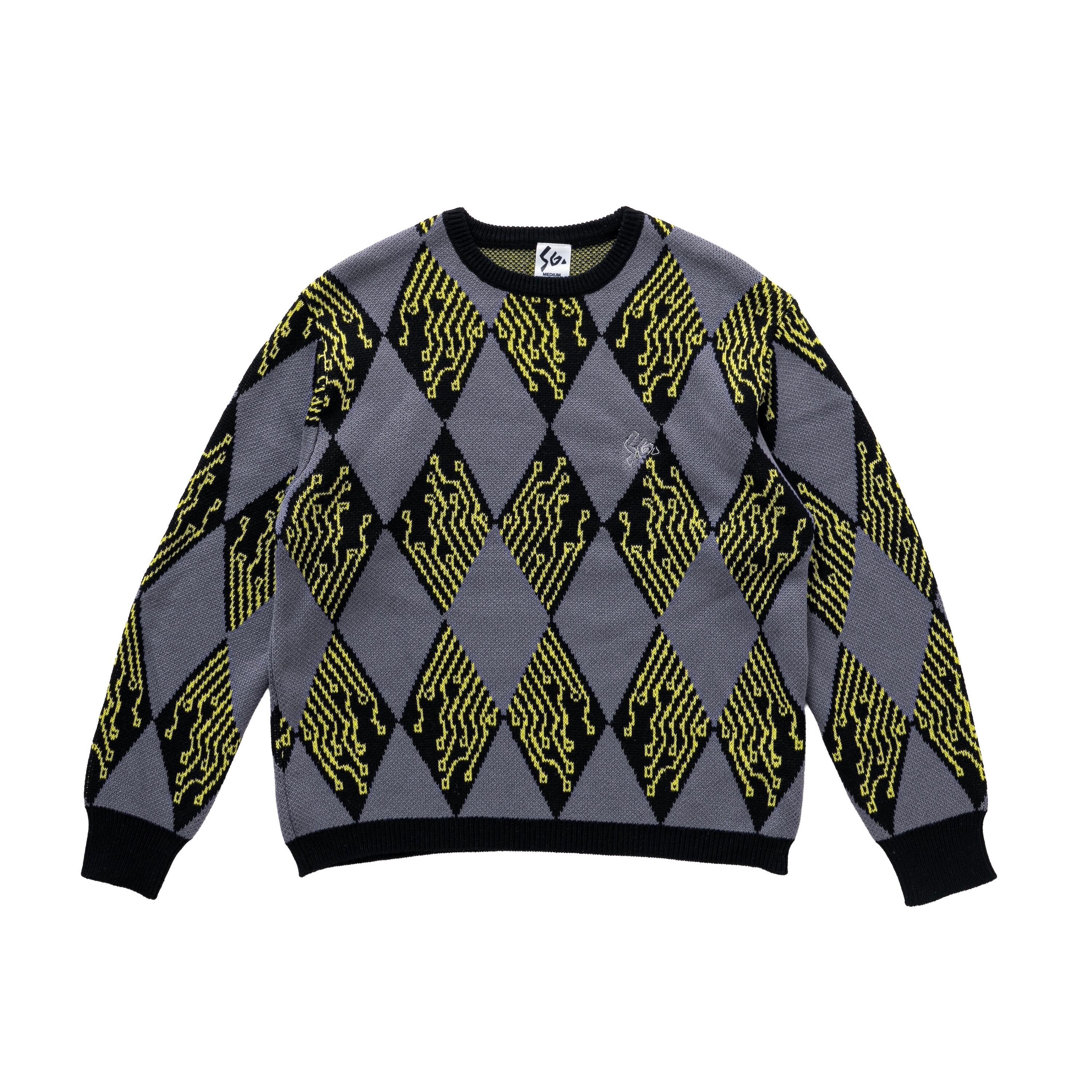 Fluffy Knit Sweater Special Guest kk SPECIAL GUEST K.K. / CPU KNIT