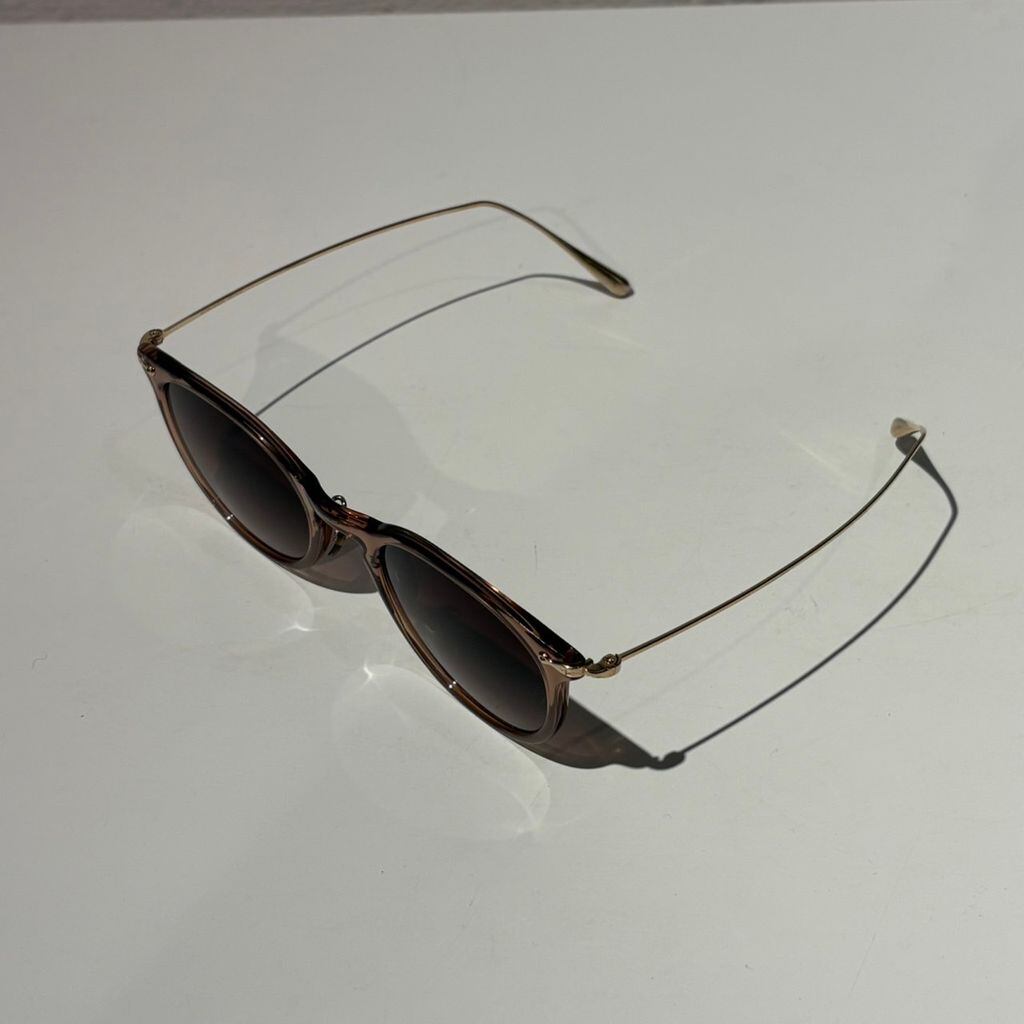 OLIVER PEOPLES オリバーピープルズ Brayton サングラス ピンク系 size