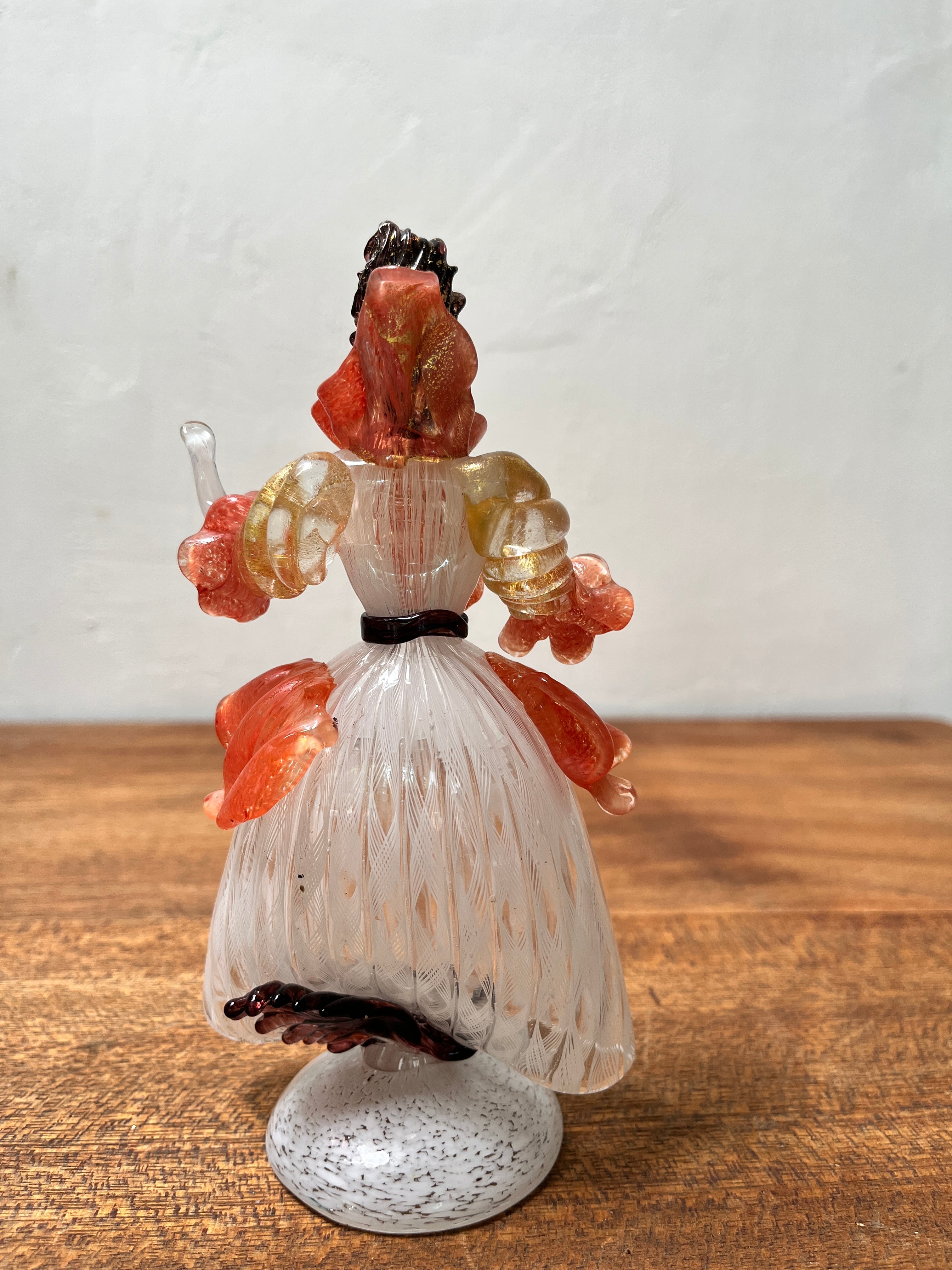 ベネチア Crystal Doll＜ガラスドール・ベネチア・イタリア・人形