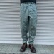希少 80s ポーランド軍 実物 ワームカモ 迷彩 ヴィンテージ W86cm ユーティリティパンツ カーゴパンツ ミリタリー ユーロ ピューマカモ 70s