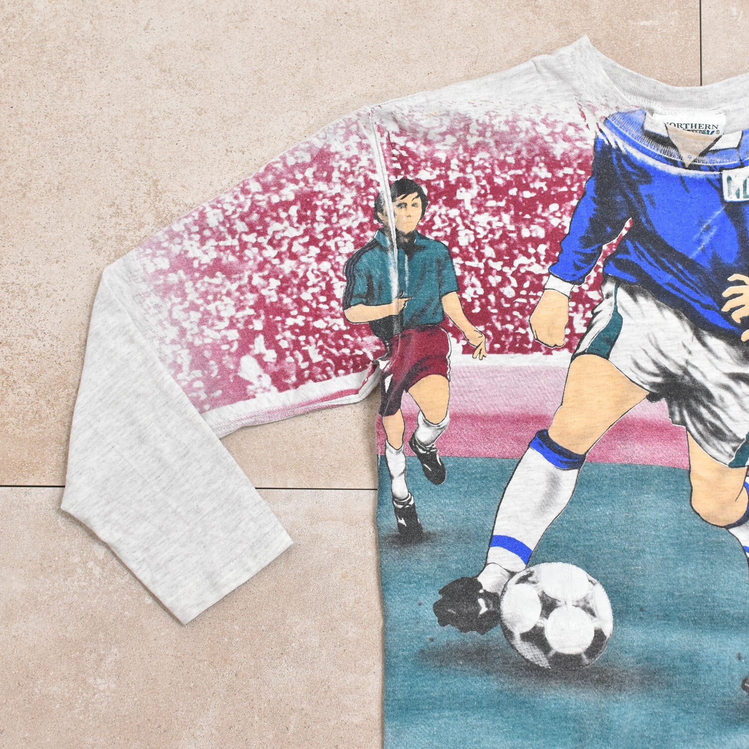 90s NORTHERN Getaway LS T-shirt | 古着屋 grin days memory 【公式