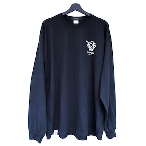 【mag×JASFACK】Long Sleeve Tee (JFK-032) - Black