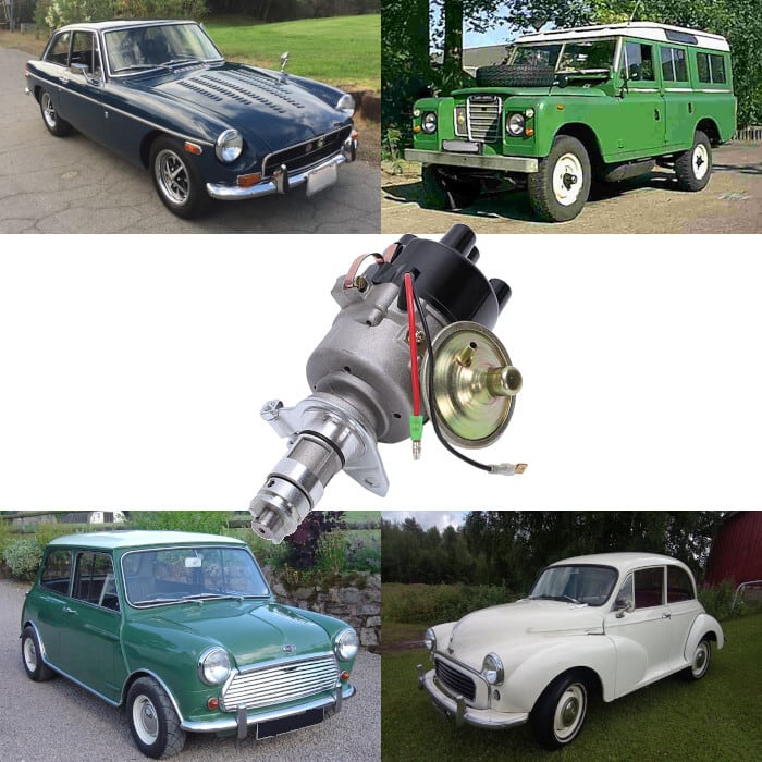 ディストリビューター At64001 25D 45D Austin Bond Innocenti Jensen