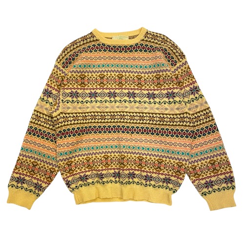 100％ラムウールニット