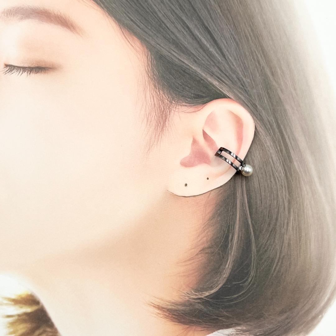 MIKIMOTO イヤーカフ PASSIONOIR ミキモト