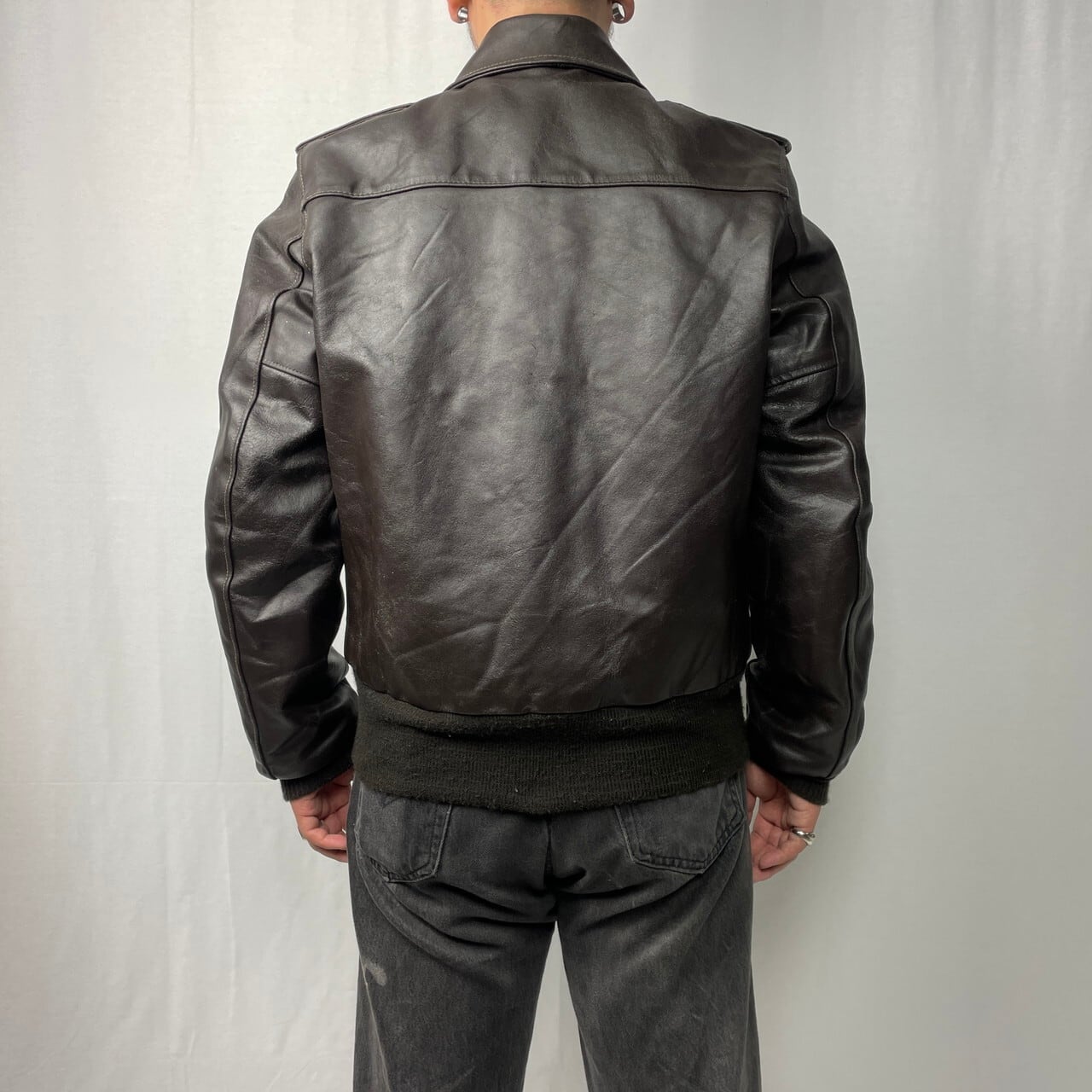 USA製 80年代〜90年代 SCHOTT ショット I.S.674.M.S フライト  