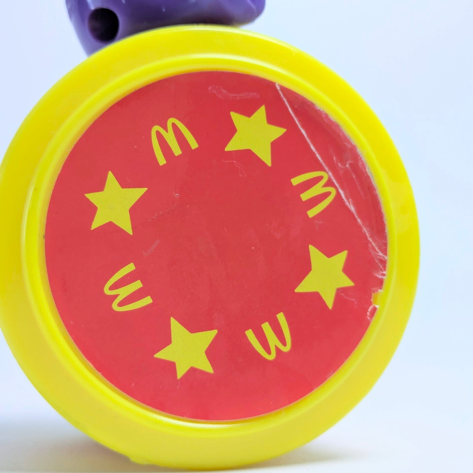 ☆ VINTAGE 1995 ☆【 McDonald's  ( マクドナルド ) 】1995年マクドナルドミールトイ『 Under the Big Top / サーカスシリーズ 』グリマス / ハッピーミール 〚アメリカン雑貨 アメトイ〛