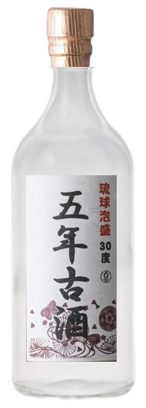 五年古酒100％30度　720ml