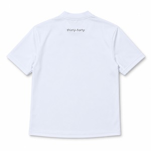 ヘンリーネックシャツ　ホワイト・ユニセックス【20％OFF】¥4,900 → ¥3,920