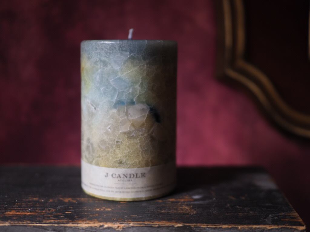 botanical aroma candle -silver- | J candle キャンドル販売・空間
