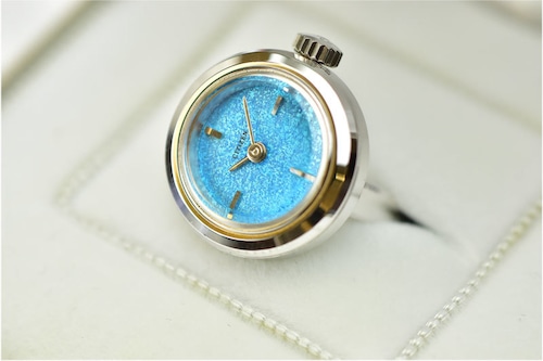 【ビンテージ時計】1973年10月製造　シチズン指輪時計　日本製　