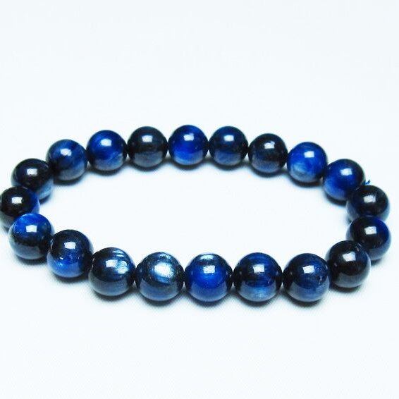 カイヤナイト ブレスレット 10mm 一点物 メール便可 [M便 1/10] 111-48044