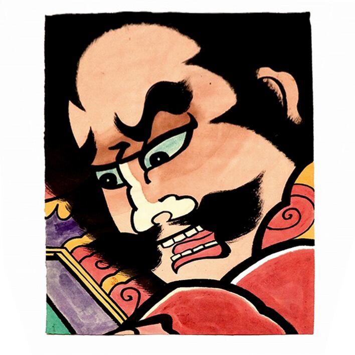 津軽ねぶた 掛軸