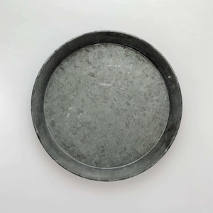 アイアン トレー 鉢皿 30cm / Iron Plate 30
