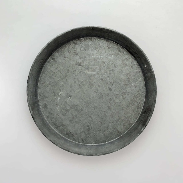 アイアン トレー 鉢皿 30cm / Iron Plate 30