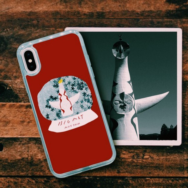 シンボルの王様グリッターケース