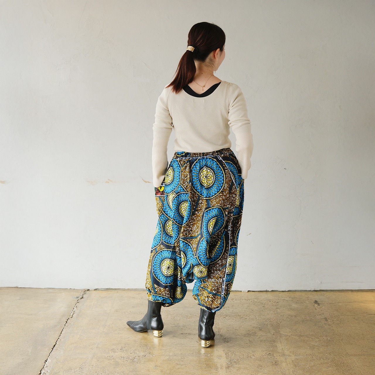 se06-　セミオーダー・ワサワサパンツ - 5