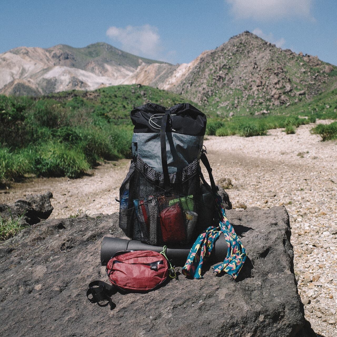 Mountdoor / YM Back Pack -Journey- / Ultra200X | mujina shouten