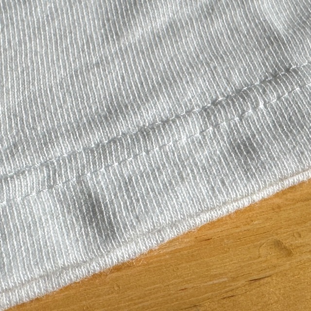 裾上げ丈詰めサービス　※カバーステッチ（現在白Tシャツのみ。）
