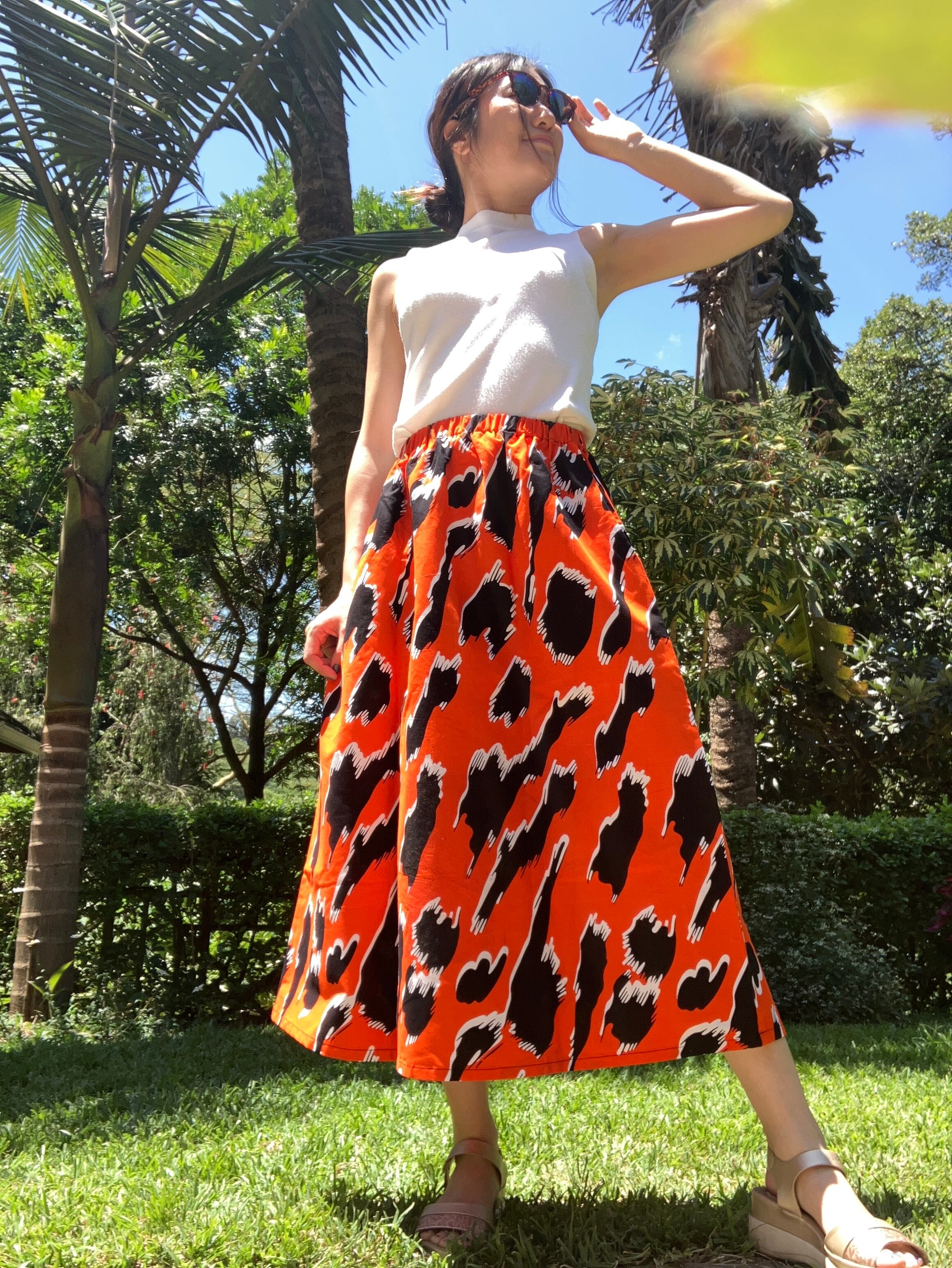 SIKUスカート =buchi hyena=